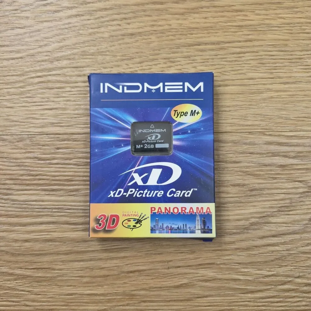 xD-Picture Card 2GB Type M+ 2GB XD Flash Memory Cards for Olympus Fuji Fujifilm
